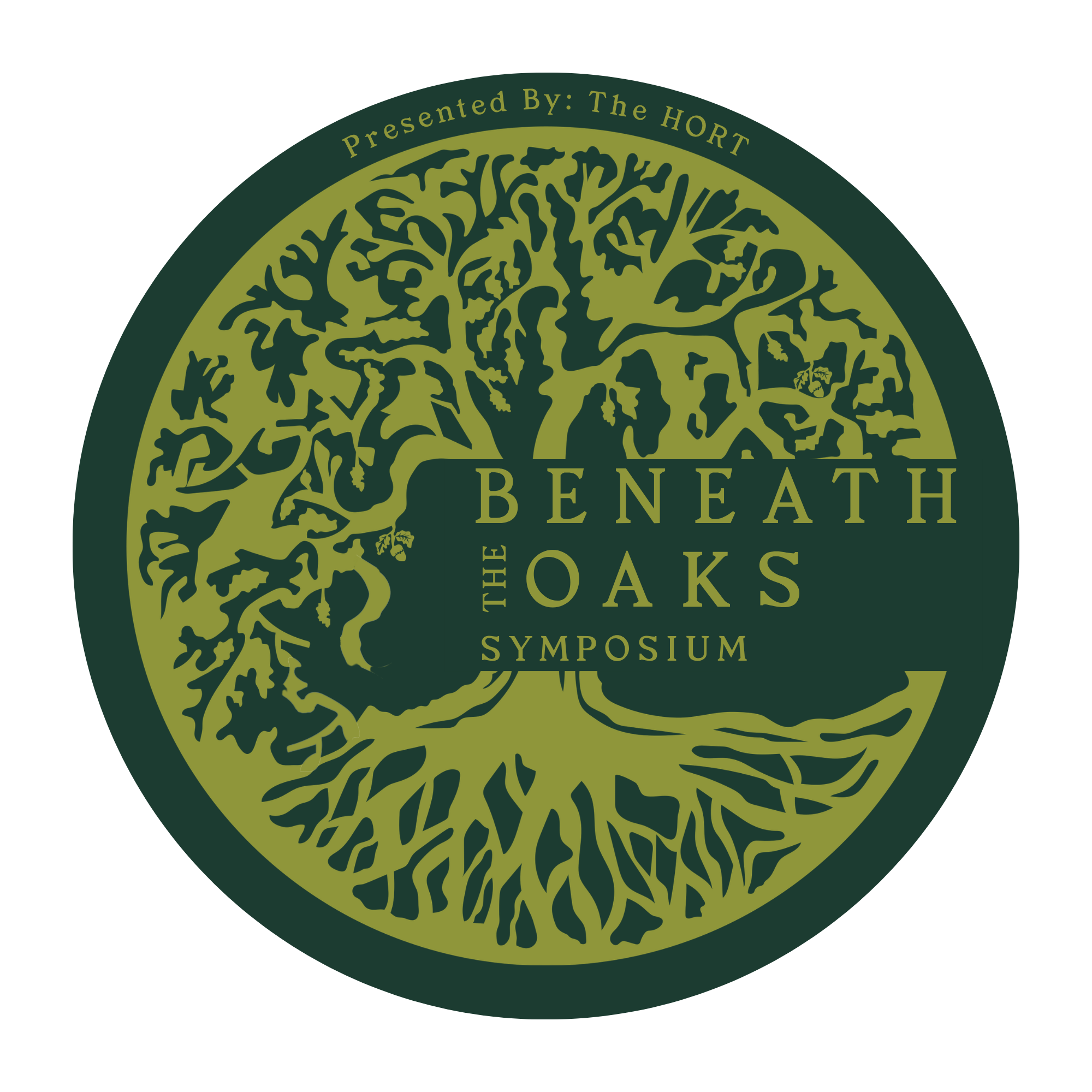 Beneath The Oaks Symposium - logo